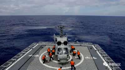 Image for Taiwanese foreign minister says China drills part of a game-plan for invasion