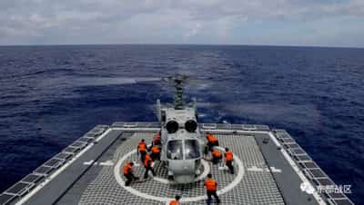 Image for Taiwanese foreign minister says China drills part of a game-plan for invasion