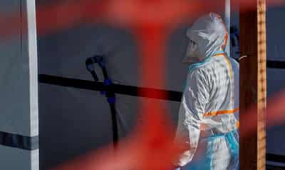 Image for Congo warns of 'rapid' community spread of Ebola, 71 new cases confirmed
