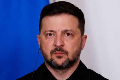 Image for Russian attack kills four in Ukraine's Dnipro, Zelenskiy says