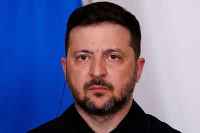 Image for Russian attack kills four in Ukraine's Dnipro, Zelenskiy says