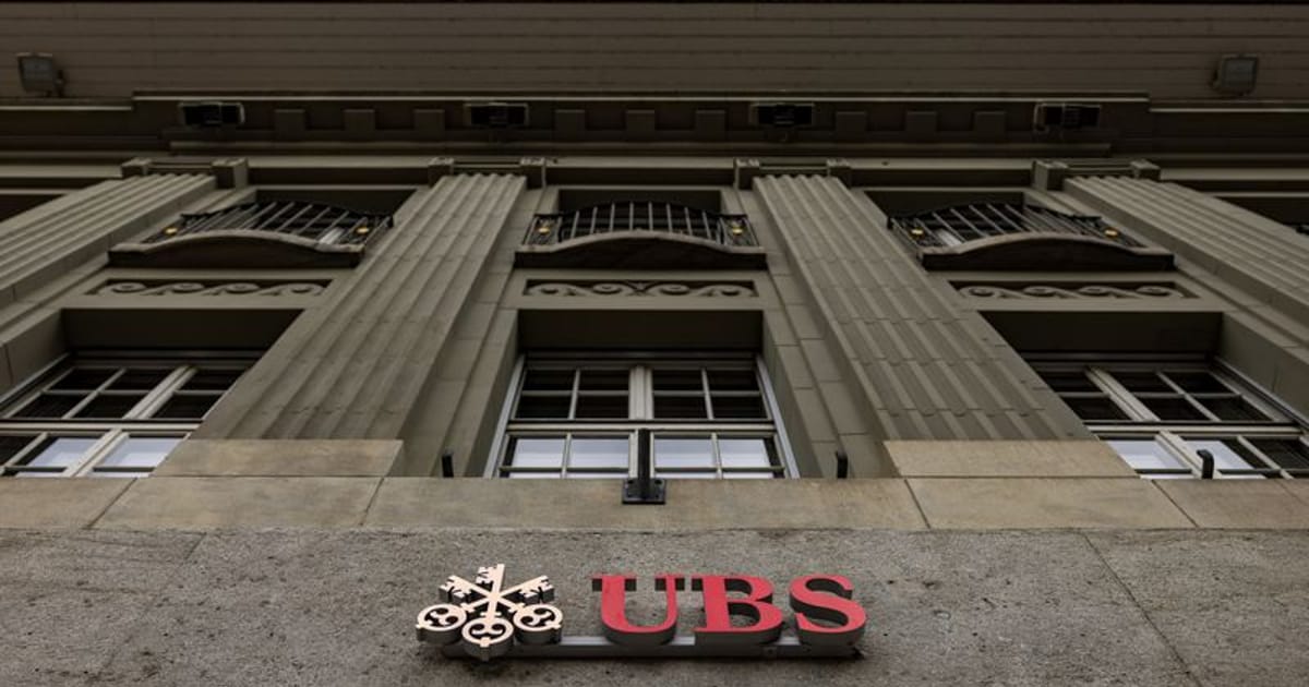 UBS Hires L&G CIO - $1.8 Trillion Investment Unit | Global Banking ...