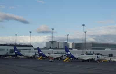 Image for Airline SAS to cancel 1,000 flights in April due to high fuel prices, DI reports