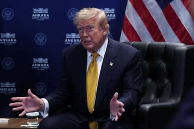 Image for Stocks, bonds retreat after Trump says Iran MOU 'is over'