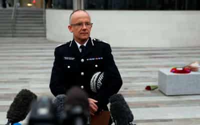 Image for Ex-counter-terrorism chief named new head of London’s beleaguered police force