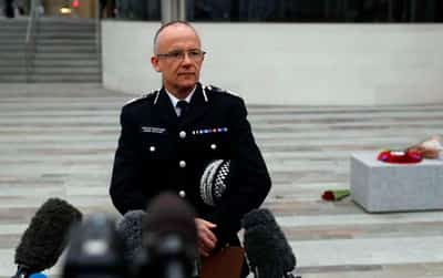 Image for Ex-counter-terrorism chief named new head of London’s beleaguered police force
