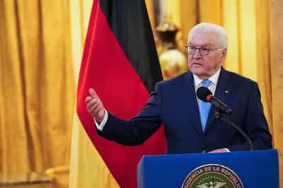 Image for German president warns Trump's return marks profound rupture in transatlantic ties