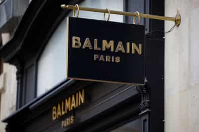 Image for Mayhoola's Balmain names Antonin Tron creative director