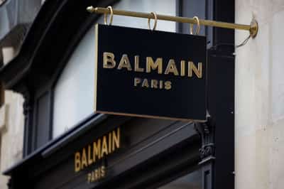 Image for Mayhoola's Balmain names Antonin Tron creative director
