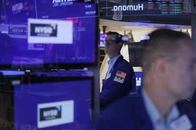 Image for Stocks seesaw, oil up as investors await jobs report