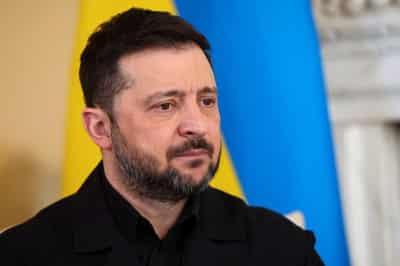 Image for Russia to open control stations for long-range drones in Belarus, Zelenskiy says