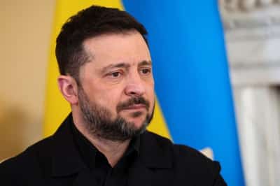 Image for Russia to open control stations for long-range drones in Belarus, Zelenskiy says