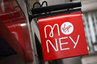 Image for Virgin Money profits jump, shares slip on cautious outlook