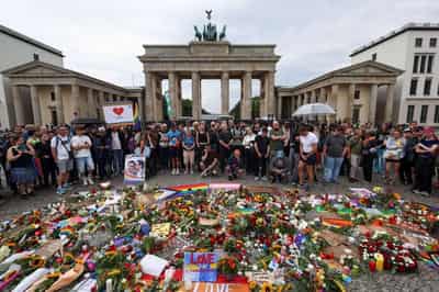 Image for Suspect in Berlin Pride attack shot dead during operation, police say