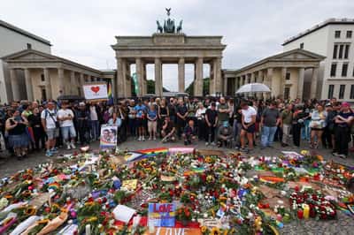Image for Suspect in Berlin Pride attack shot dead during operation, police say