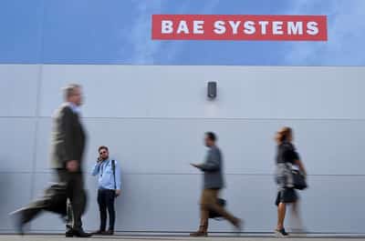 Image for UK's BAE Systems confident on winning new Typhoon orders