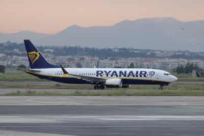 Image for Ryanair trims traffic target, warns rivals face winter squeeze amid fuel costs
