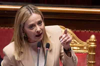 Image for Italy's government wins upper house confidence vote on 2026 budget