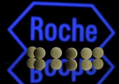 Image for Roche flags 2023 earnings decline on slump in COVID products