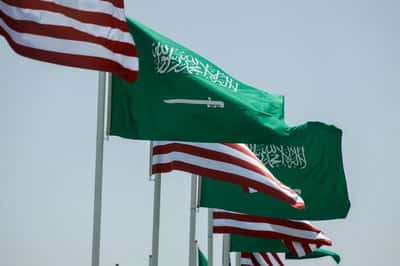 Image for Trump says he won't proceed with nuclear deal unless Saudis join Abraham Accords