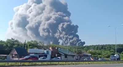 Image for Ukraine strikes three warehouses across Russia, killing five, local officials say