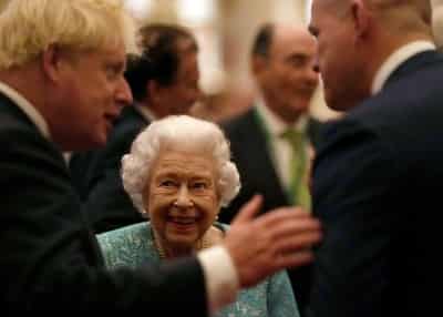 Image for UK’s Johnson salutes ‘Elizabeth the Great’ ahead of queen’s Platinum Jubilee