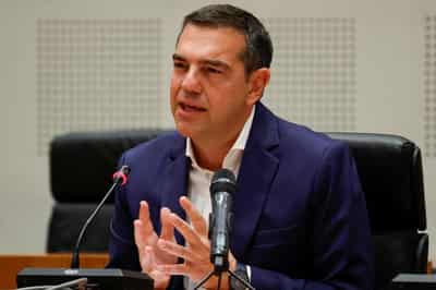 Image for Former Greek PM Tsipras quits parliament amid rumours of new party launch