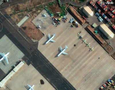 Image for Exclusive-Boeings identified in Reuters report carried weapons for Sudanese paramilitary, UN experts find