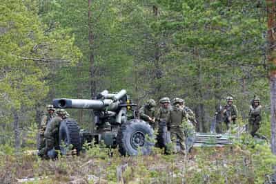 Image for Finland plans to raise reservists' age limit to add 125,000 troops to wartime army