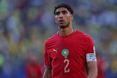 Image for Morocco and PSG player Hakimi to stand trial on rape charge