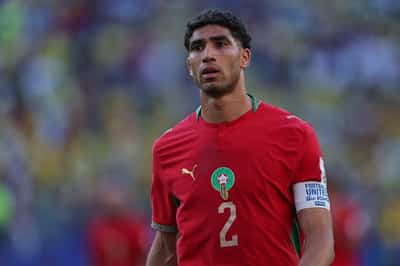 Image for Morocco and PSG player Hakimi to stand trial on rape charge