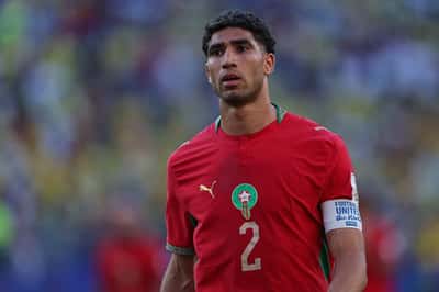 Image for Morocco and PSG player Hakimi to stand trial on rape charge