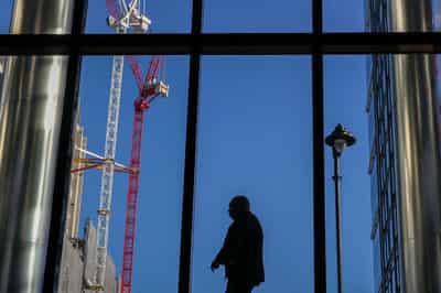 Image for UK construction activity tumbles as Iran war pushes up costs, RICS survey shows