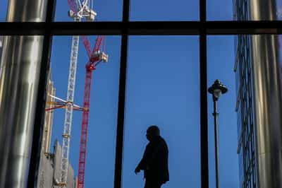 Image for UK construction activity tumbles as Iran war pushes up costs, RICS survey shows
