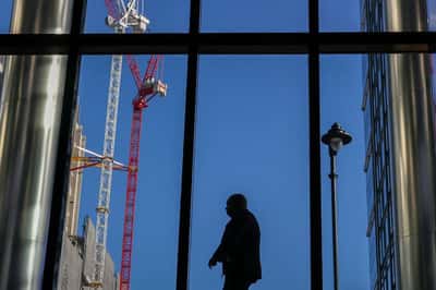 Image for UK construction activity tumbles as Iran war pushes up costs, RICS survey shows