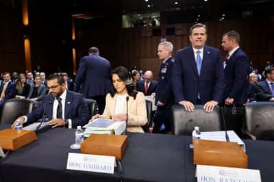 Image for Trump team scrambles to handle fallout from Signal chat assailed as 'sloppy, careless'