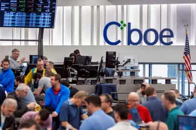 Image for Cboe exceeds profit expectations as volatility spurs options trading boom