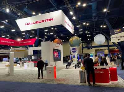 Image for Halliburton’s profit jumps, outlook improves as drilling activity increases