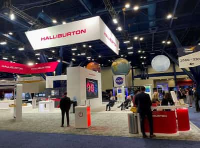 Image for Halliburton’s profit jumps, outlook improves as drilling activity increases