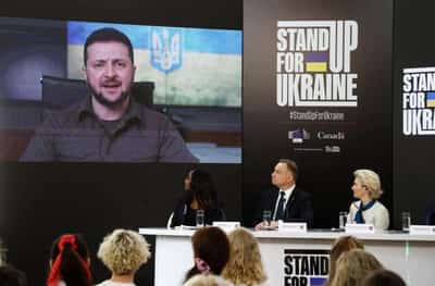 Image for Ukraine completes questionnaire for EU membership – official