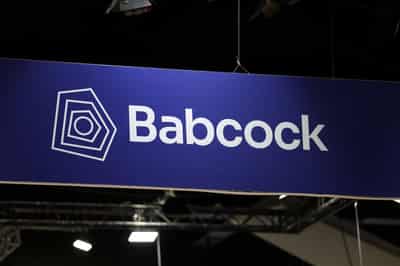 Image for UK's Babcock retains annual forecast as defence spending backs momentum