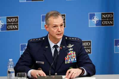 Image for NATO withdraws troops from Iraq mission to Europe as Iran war rages