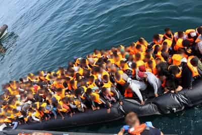 Image for South Sudanese migrant jailed in UK for piloting record Channel boat crossing