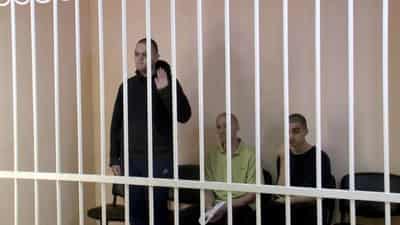 Image for Russian envoy: UK has made little effort to free men sentenced to death in eastern Ukraine
