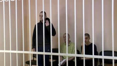 Image for Russian envoy: UK has made little effort to free men sentenced to death in eastern Ukraine
