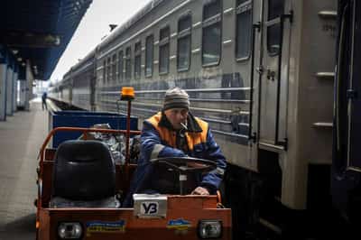 Image for Ukrainian railways expects freight tariff increase soon
