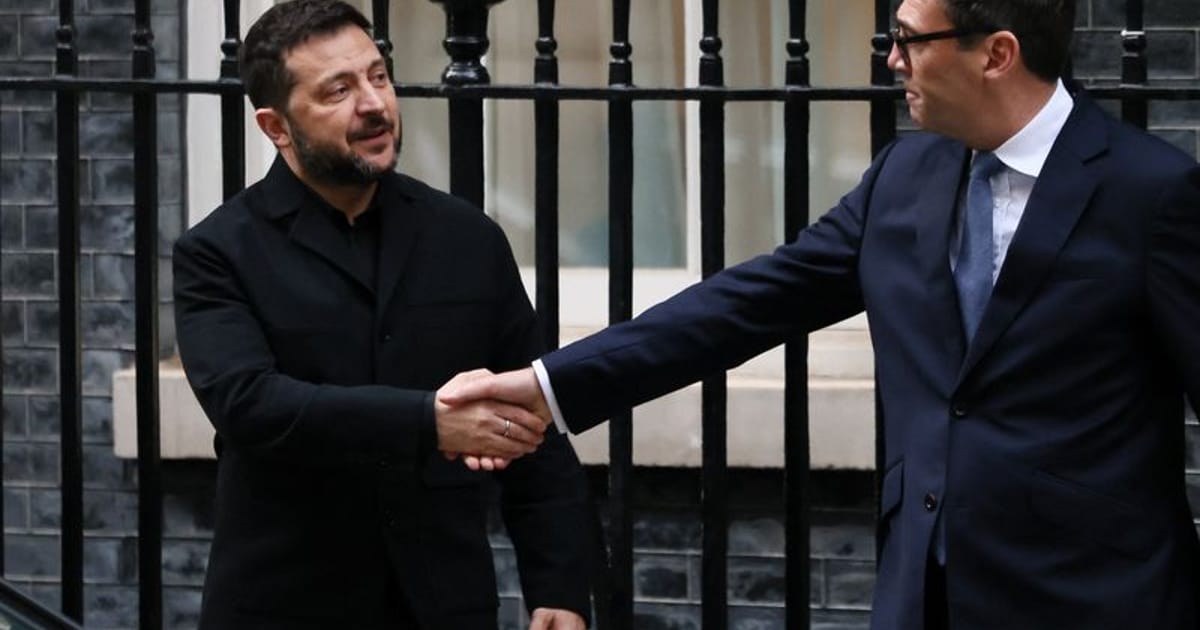 UK Commits Extra £10 Billion Support to Ukraine in Finance & Aid
