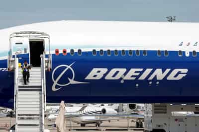 Image for Boeing starts issuing layoff notices as planemaker trims 10% of workforce