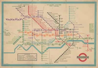 Image for London Tube map exhibition celebrates iconic design