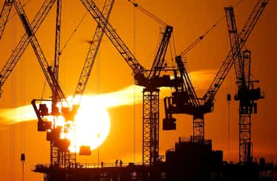 Image for UK construction growth hits 14-month high in April, PMI survey shows